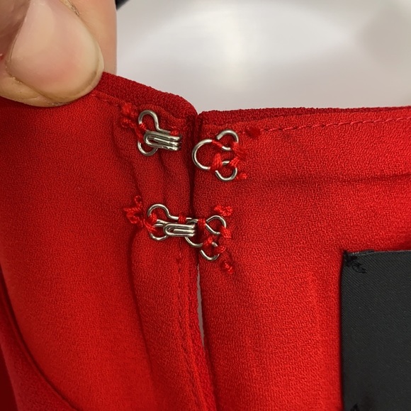 BISHOP + YOUNG Red Artemis Jumpsuit NWT - Picture 12 of 14